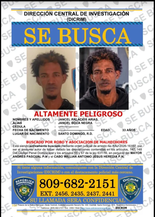 “Hansel Boca Negra” cae abatido durante operativo de la PN en Samaná