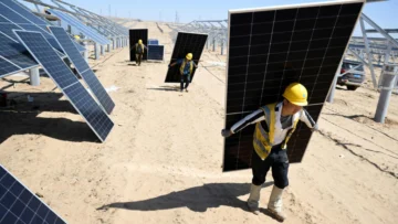 En China, la energía solar supera al carbón en potencia instalada
