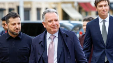 Guerra en Ucrania: emisarios de EEUU y de Europa se reúnen con el presidente Zelenski