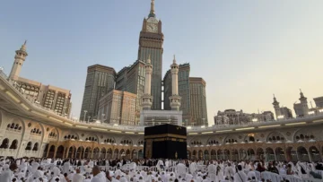Arabia Saudita acusa a los hutíes de haber lanzado un dron hacia la Meca