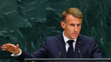 En directo: Emmanuel Macron califica la diplomacia sobre Gaza de espectáculo vergonzoso