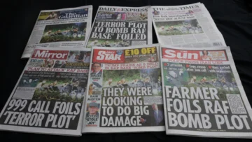 Inglaterra: Liberan bajo fianza a los cinco sospechosos de planear un ataque contra una base militar