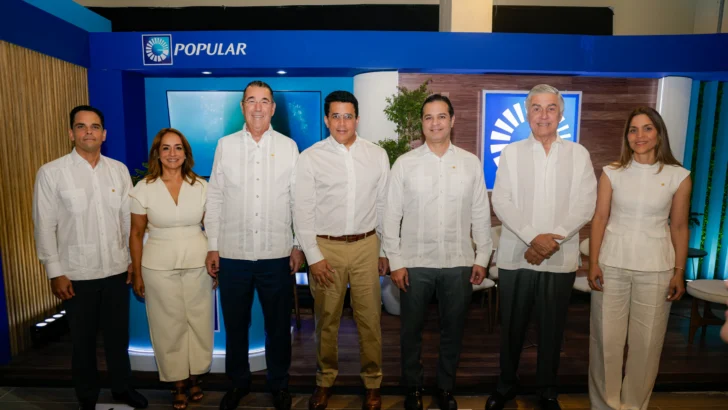 Banco Popular destina RD$ 61,505 millones al financiamiento del turismo dominicano