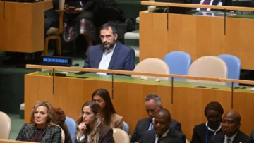 En directo: Trump advierte en la ONU con aniquilar Irán; canciller iraní habla con Witkoff, según medios