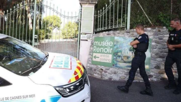 Ladrones se roban 3 obras valoradas en más US$10 millones del Museo Renoir en Francia