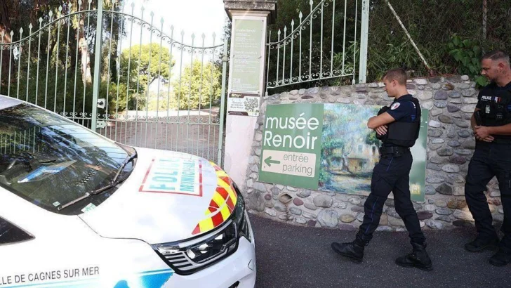 Ladrones se roban 3 obras valoradas en más US$10 millones del Museo Renoir en Francia