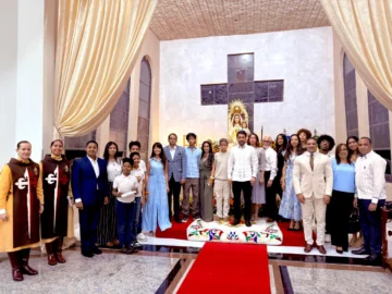 Embajada de la República Dominicana en Brasil conmemora la festividad de Nuestra Señora de las Mercedes con eucaristía de coronación pontificia