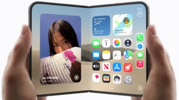 iPhone Duo: el costoso teléfono pleglable que es la apuesta del nuevo jefe de Apple