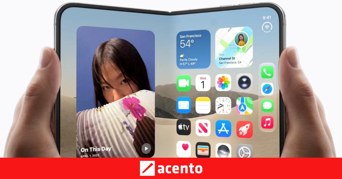 El costoso iPhone pleglable, la apuesta del nuevo jefe de Apple