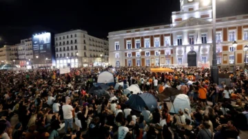 Acampadas y protestas: el caso Maricarmen sacude España