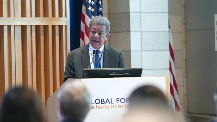 Leonel destaca en EEUU fortalezas de América Latina y el Caribe en mundo fragmentado