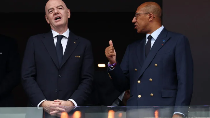 Presidencia de la FIFA: la Federación Francesa de Fútbol retira su apoyo a Gianni Infantino