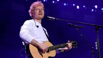 Ed Sheeran admite en un concierto haber cometido Ed Sheeran admite en un concierto haber cometido