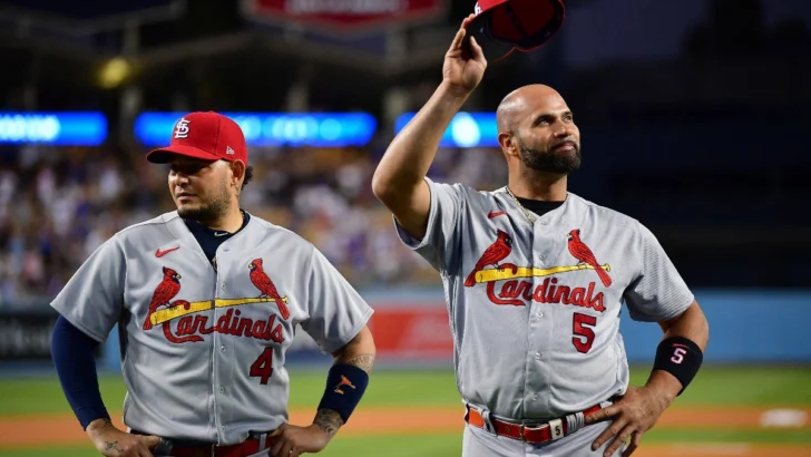 Pujols y Molina entran juntos al Salón de la Fama de los Cardenales, la casa donde construyeron una dinastía
