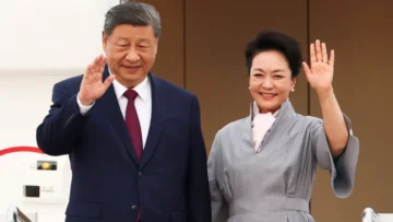 Xi Jinping llega a EE.UU.: el Xi Jinping llega a EE.UU.: el