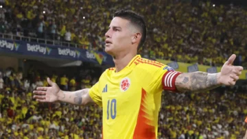 Lo di absolutamente todo: James Rodríguez le dice adiós a la selección colombiana