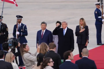 Trump recibe a Xi Jinping en su primera visita a la Casa Blanca en más de diez años Trump recibe a Xi Jinping en su primera visita a la Casa Blanca en más de diez años