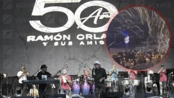 Al menos tres personas resultan heridas durante concierto de Ramón Orlando en el Estadio Olímpico