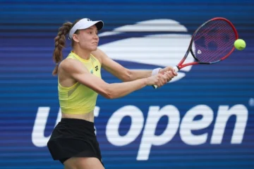 Moscovita Rybakina se convirtió hoy en EEUU en la Nro. 1 del tenis mundial
