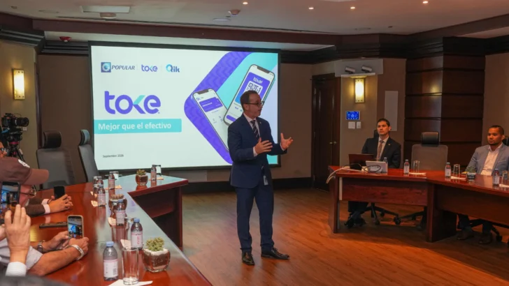 Banco Popular destaca crecimiento de Toke, con más de un millón de usuarios y 30,000 microcomercios