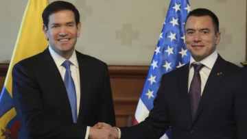 ¿Qué busca EE. UU. en Ecuador? Rubio refuerza la alianza antidrogas tras renovada ofensiva en el Pacífico