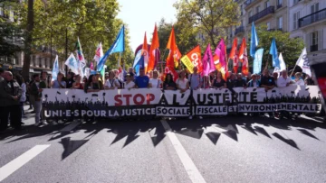 Jornada de movilización en Francia: se esperan más de 170 manifestaciones de empleados públicos
