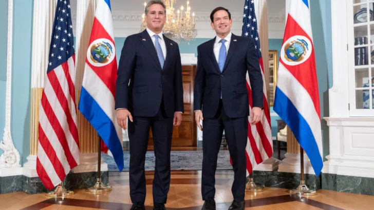 Costa Rica confirma que rompió relaciones diplomáticas con Cuba en marzo
