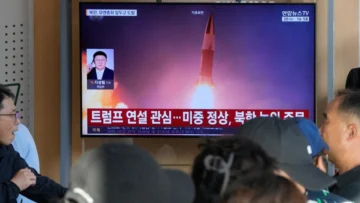 Corea del Norte lanza dos misiles balísticos al mar de Japón tras condenar pedidos de desnuclearización Corea del Norte lanza dos misiles balísticos al mar de Japón tras condenar pedidos de desnuclearización