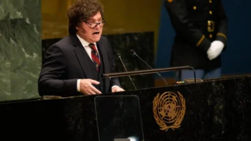 Milei renueva ante la ONU el reclamo por las Malvinas, pero no espera nada de una organización inútil