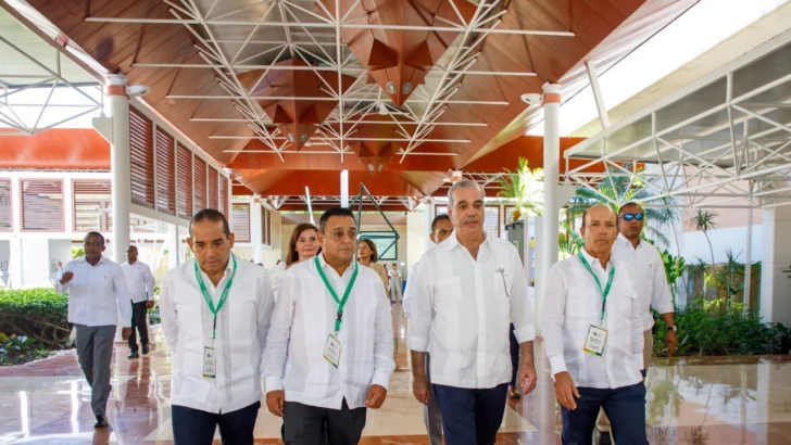Abinader informa que el arroz es punto central de las negociaciones con EE. UU. sobre tarifas
