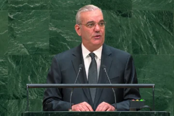 Abinader presenta ante la ONU reducción de la pobreza y récords de inversión, exportaciones y turismo