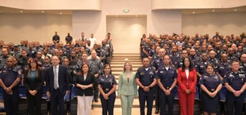Policía Nacional suma agentes a Consulta Nacional para prevenir la violencia contra las mujeres