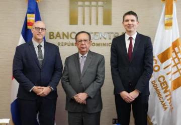 Nuevo jefe de misión del FMI llega a RD; Banco Central proyecta crecimiento de 4.5 %