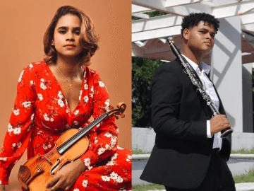 República Dominicana estará representada en la Academia Latinoamericana de Música Avanzada (ALMA) por Yohali Montero y Héctor Almánzar
