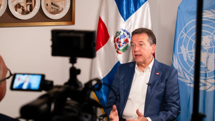 Bisonó plantea agenda dominicana ante la ONU centrada en Haití, comercio e inversiones Bisonó plantea agenda dominicana ante la ONU centrada en Haití, comercio e inversiones