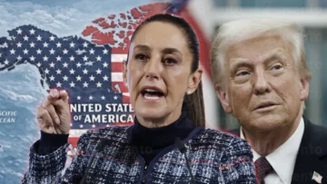 Sheinbaum responde a Trump: “México no será colonia ni protectorado”