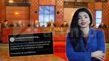 CNM recibe propuestas de candidaturas para la Suprema, incluida Yeni Berenice Reynoso
