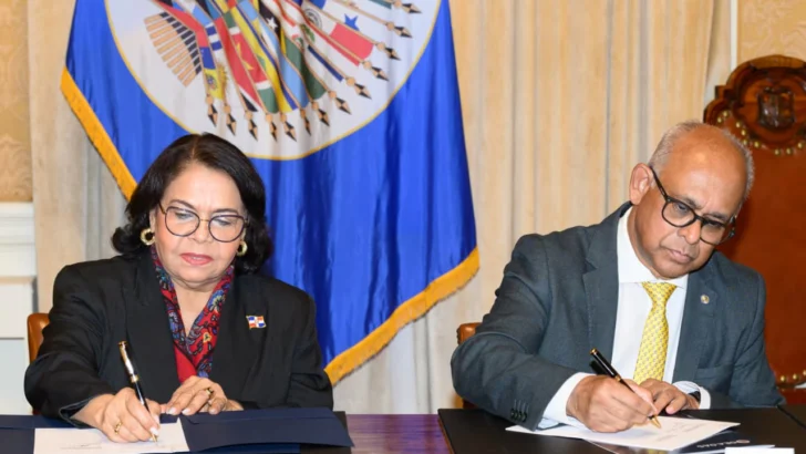 Cámara de Cuentas y OEA acuerdan fortalecer controles antisoborno