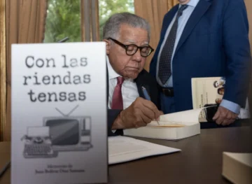 CON LAS RIENDAS TENSAS, de Juan Bolívar Diaz: Presentación en Madrid
