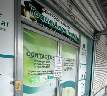 Salud Pública cierra centro de masajes tras denuncia de paciente