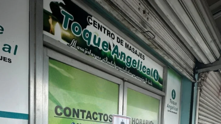 Salud Pública cierra centro de masajes tras denuncia de paciente