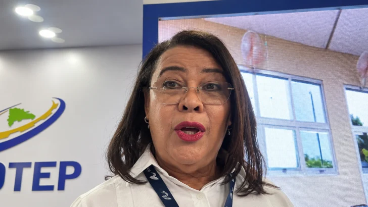 Maira Morla, directora general del INFOTEP,