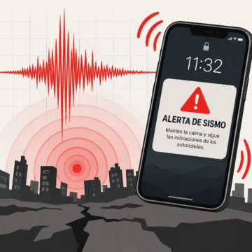 ¿Por qué no sonaron las alertas de terremoto en los celulares durante los sismos de este domingo?