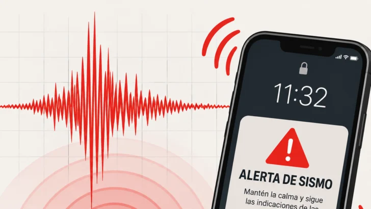 ¿Por qué no sonaron las alertas de terremoto en los celulares durante los sismos de este domingo?