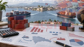 Déficit comercial de RD con EEUU supera al de China si se excluye el peso de zonas francas