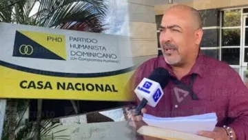 Depositan denuncia contra presidente del PHD por presunto manejo irregular de fondos Depositan denuncia contra presidente del PHD por presunto manejo irregular de fondos
