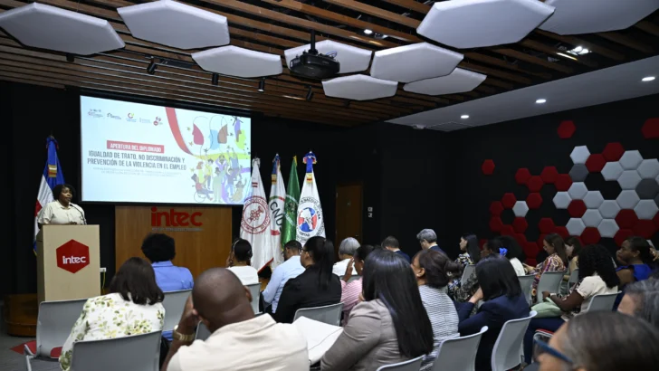 Intec, Cimtra y CNUS lanzan diplomado para prevenir discriminación y violencia en el trabajo