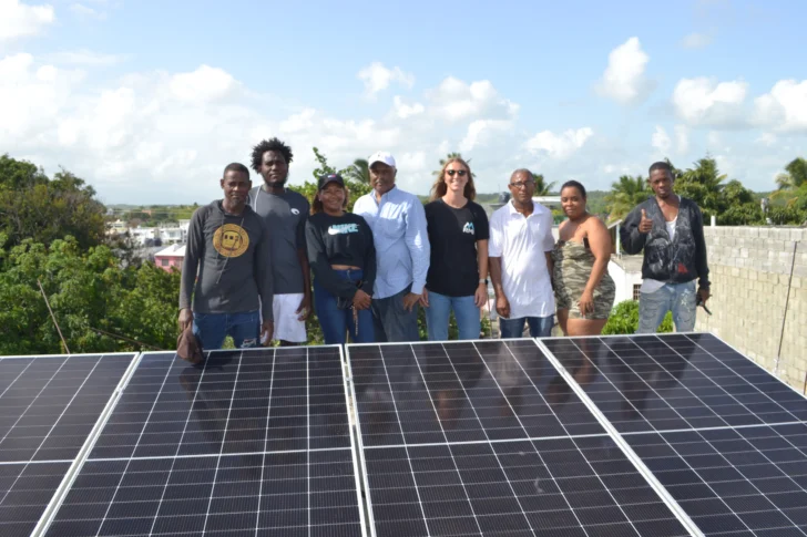 Inaugurarán proyecto solar piloto para diez viviendas en Nizao Inaugurarán proyecto solar piloto para diez viviendas en Nizao