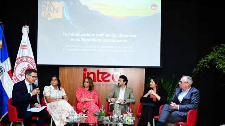 Países Bajos e Intec exploran soluciones naturales para enfrentar el cambio climático