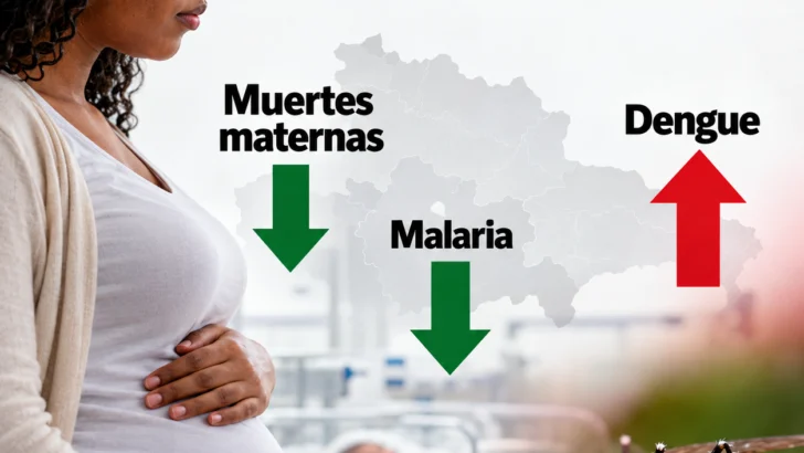 Muertes maternas, malaria y dengue en 2026: ¿Qué dicen los datos de Salud Pública? Muertes maternas, malaria y dengue en 2026: ¿Qué dicen los datos de Salud Pública?